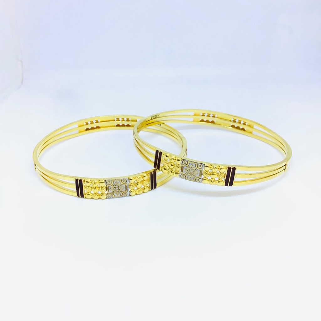DESIGNING FANCY GOLD BANGLES - Image 2