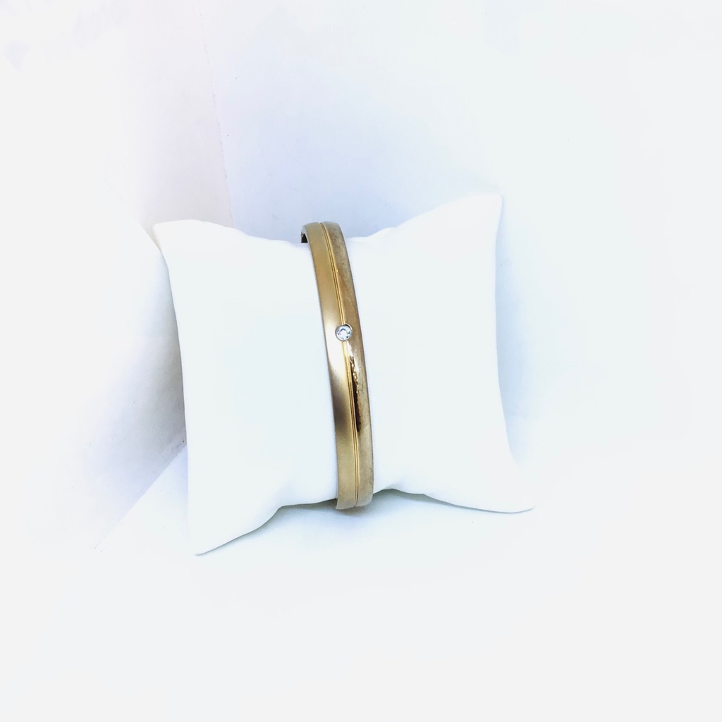 BRANDED FANCY GOLD KADA BRACELET