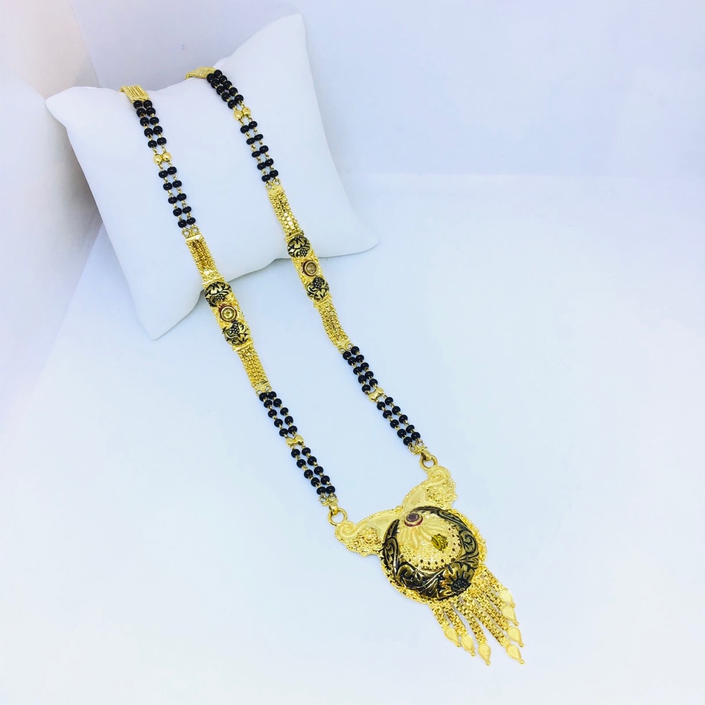 DESIGNING FANCY ANTIQUE MANGALSUTRA
