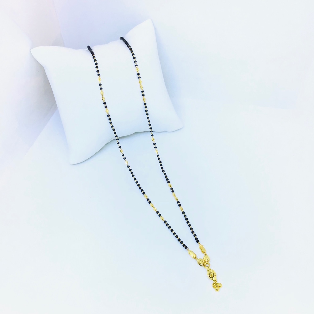 DESIGNING FANCY MANGALSUTRA