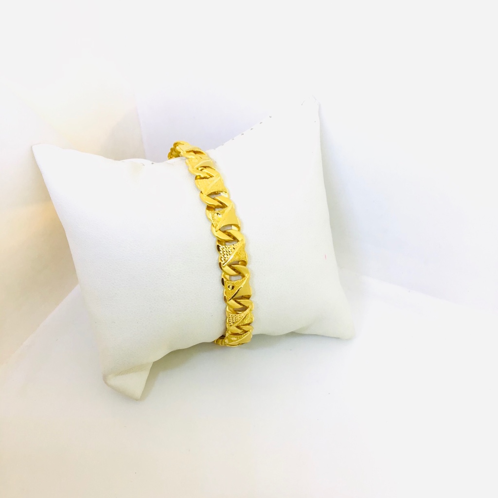 FANCY BRANDED BRACELET
