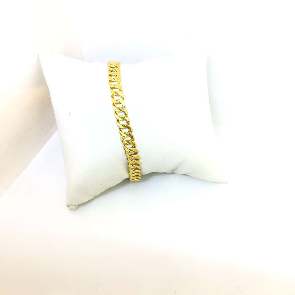 BRANDED FANCY GOLD BRACELET