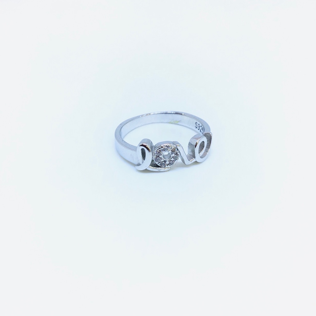 FANCY 925 STERLING SILVER RING - Image 2