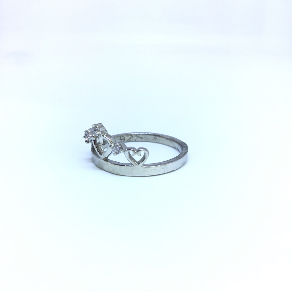 925 FANCY HEART DESIGNED RING - Image 3