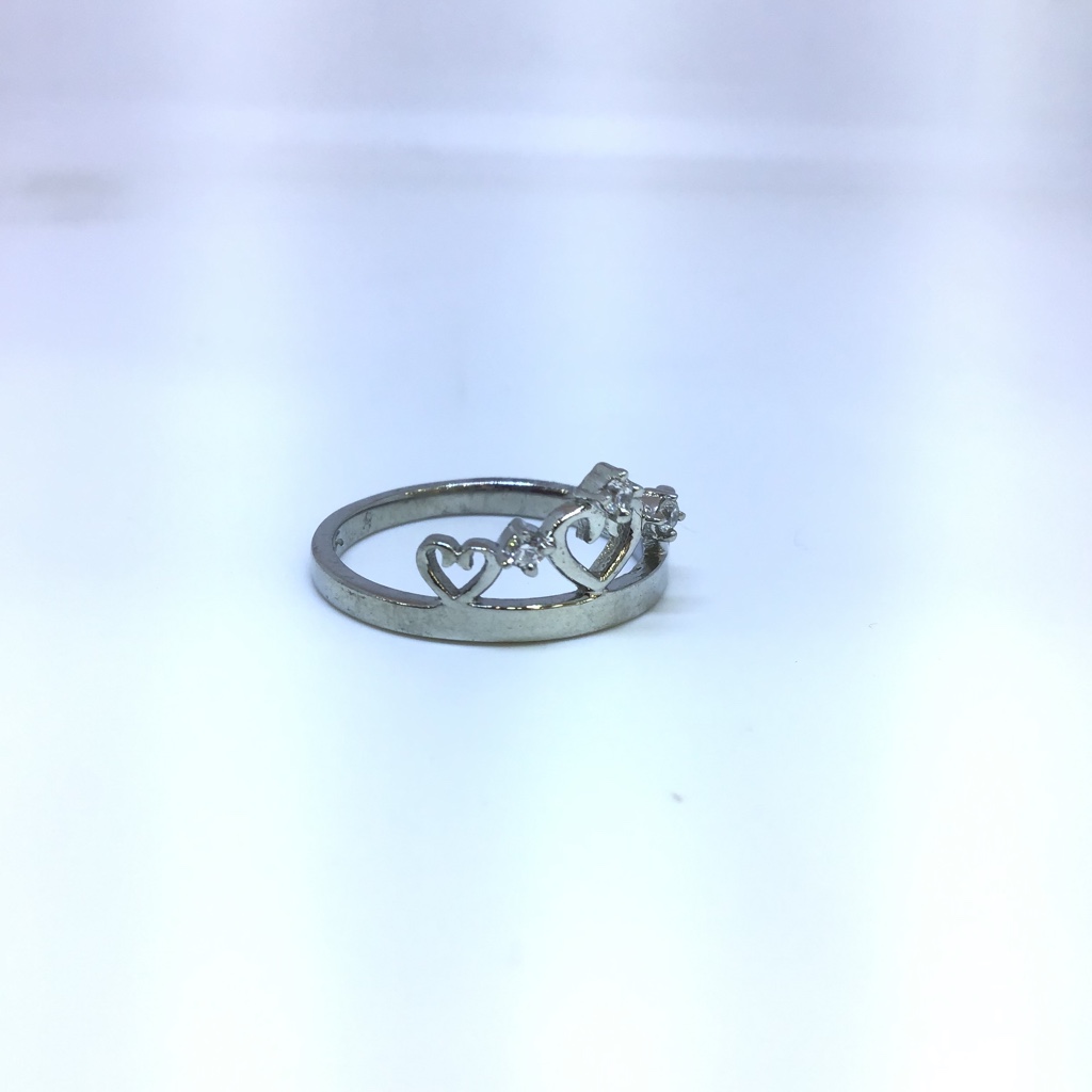 925 FANCY HEART DESIGNED RING - Image 2