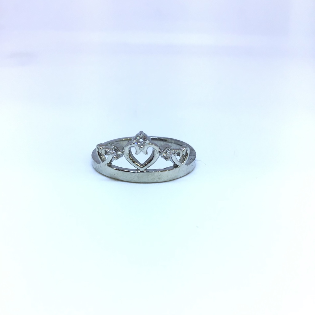 925 FANCY HEART DESIGNED RING