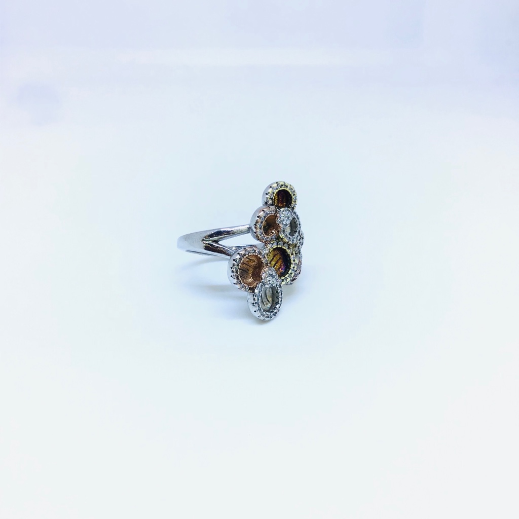 FANCY 925 STERLING SILVER RING - Image 3