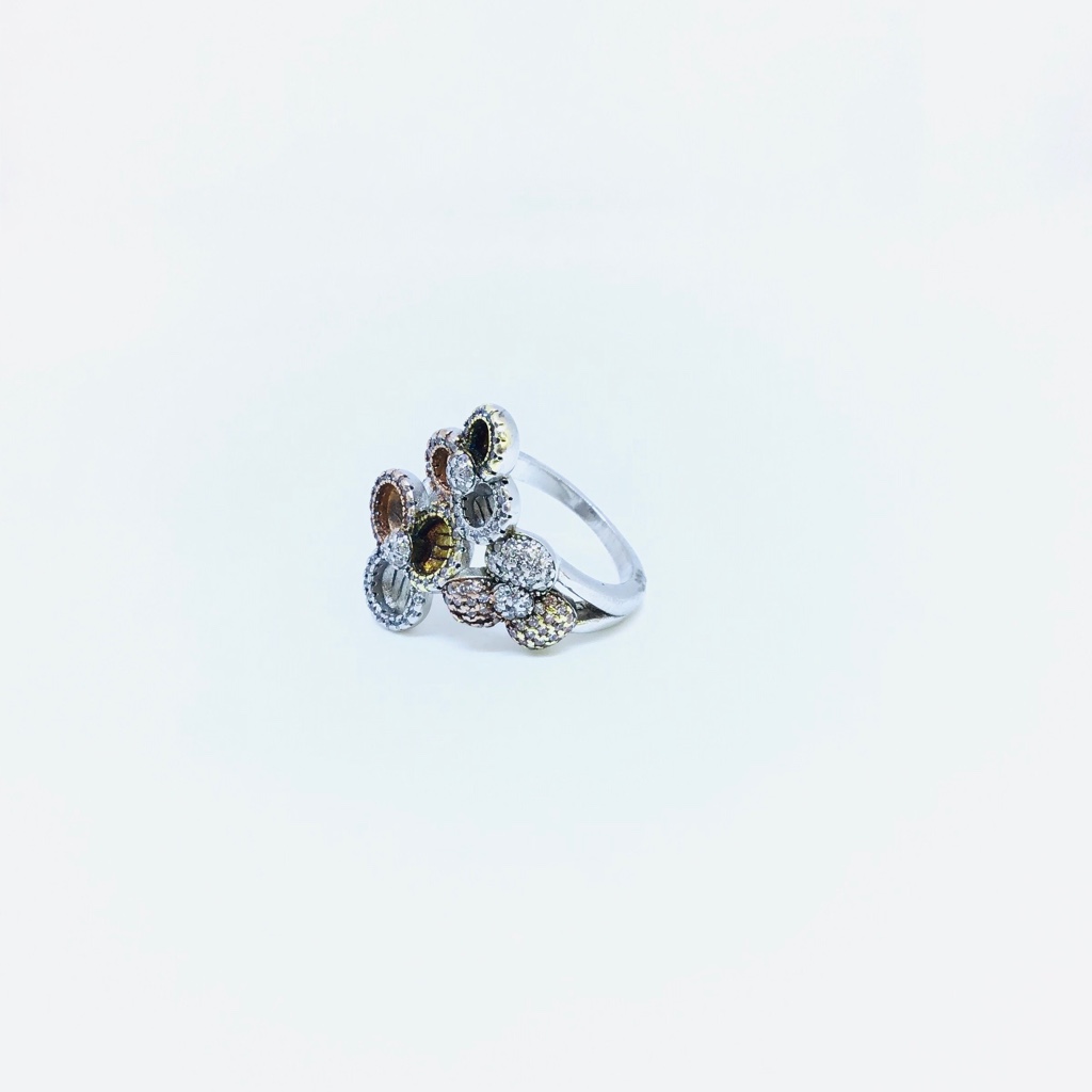 FANCY 925 STERLING SILVER RING - Image 2