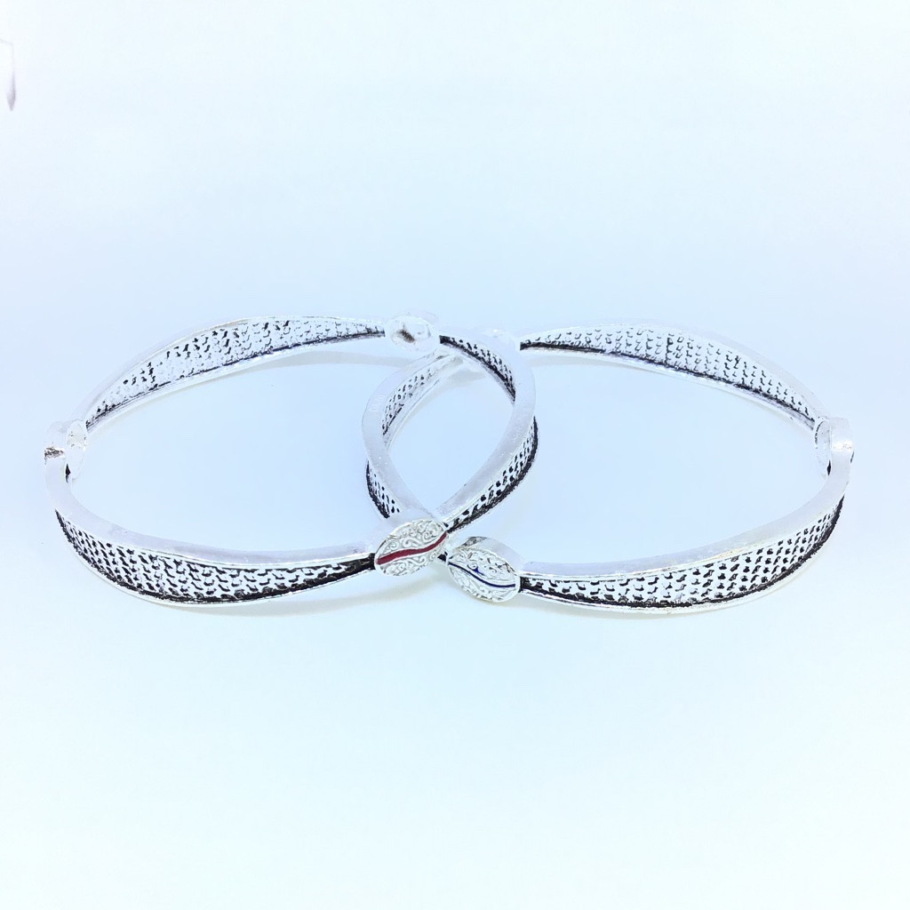DESIGNED FANCY OXIDISED 925 BANGLES - Image 2
