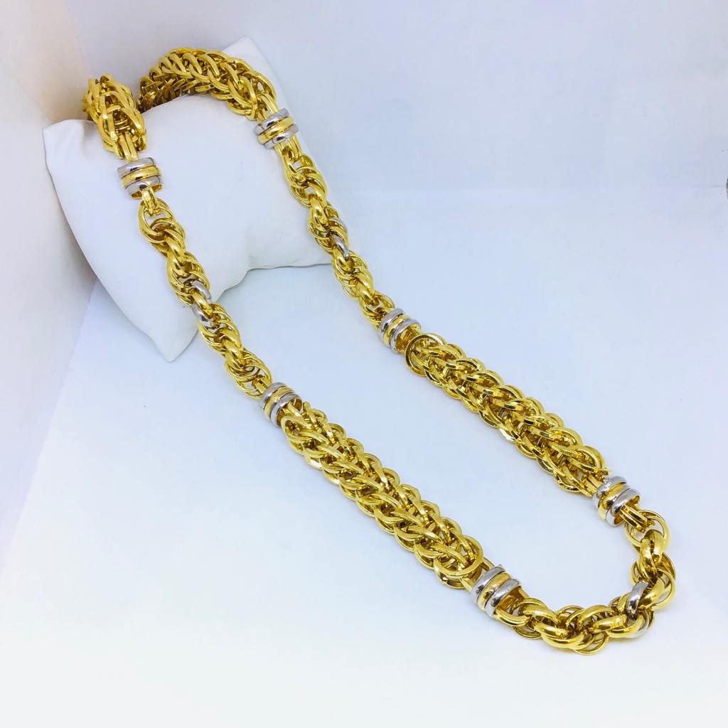 BRANDED FANCY 1 GRAM GOLD CHAIN