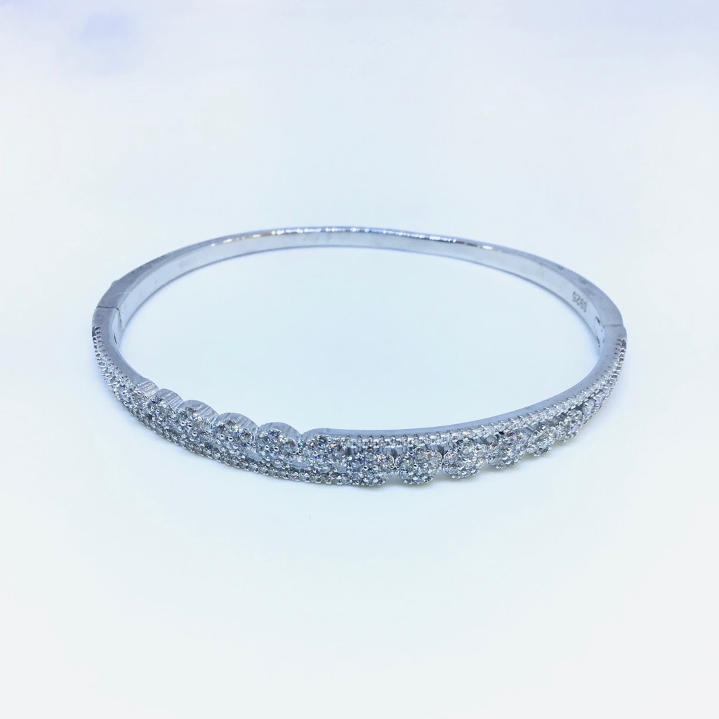 FANCY 925 SILVER KADA BRACELET - Image 2