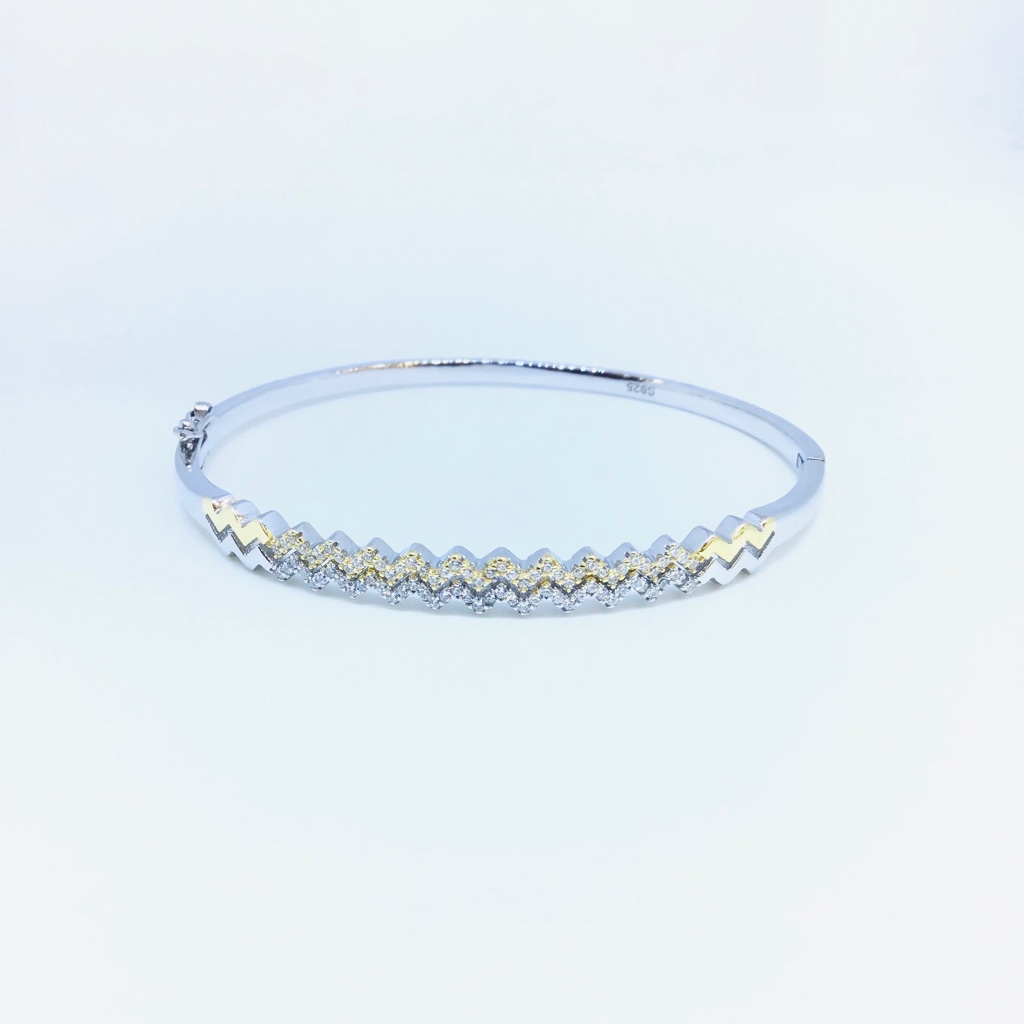 925 STERLING SILVER BRACELET - Image 2