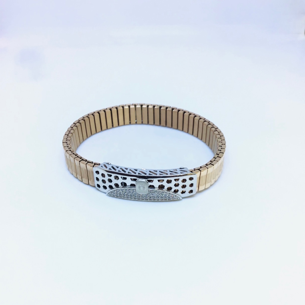 FANCY ADJUSTABLE 925 BRACELET - Image 2