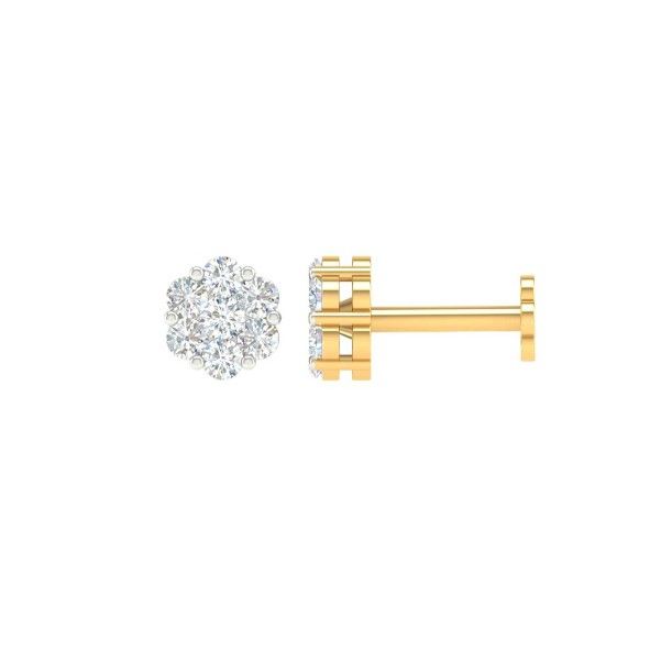 Diamond Earrings