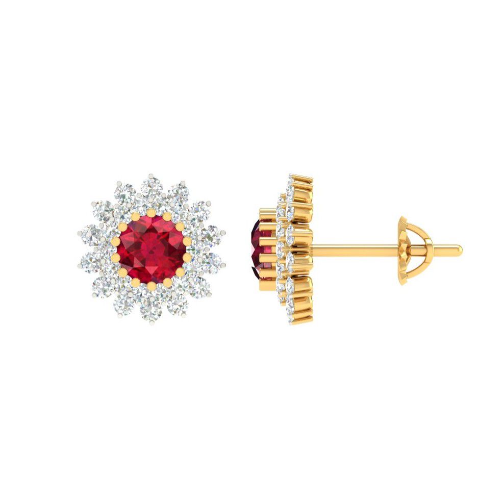 Diamond Earrings