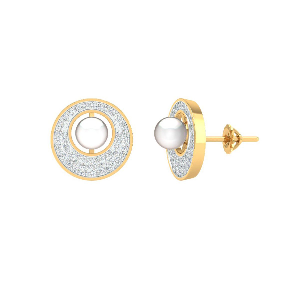 Diamond Earrings