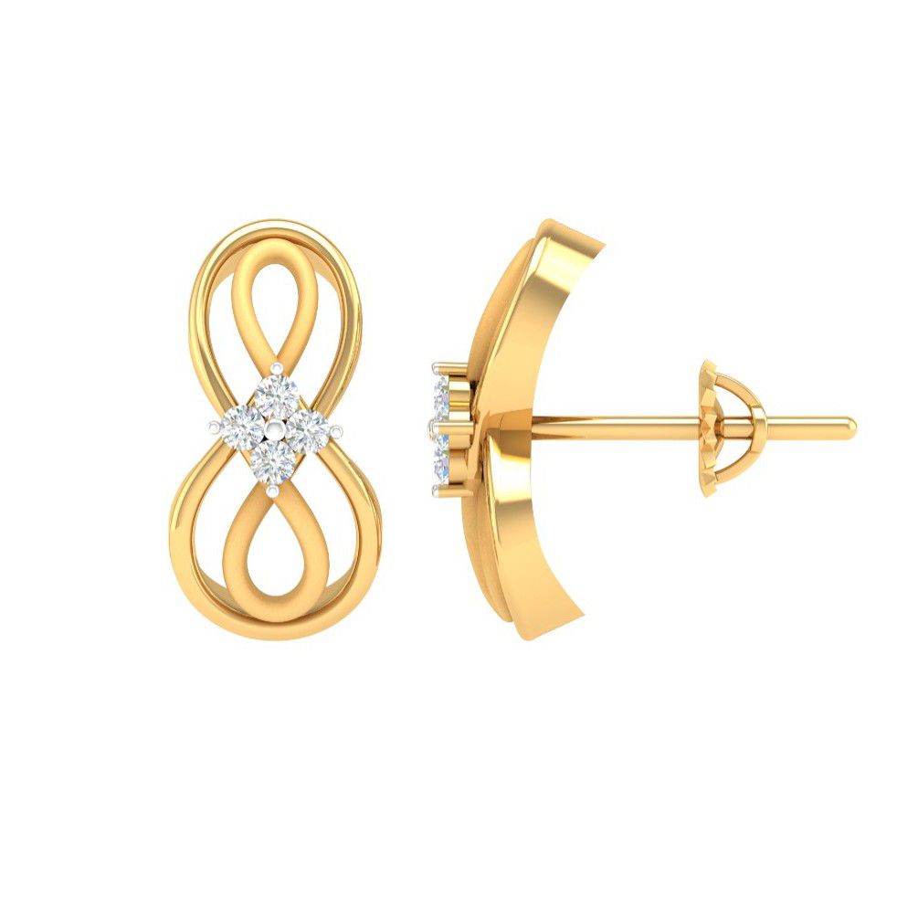 Diamond Earrings