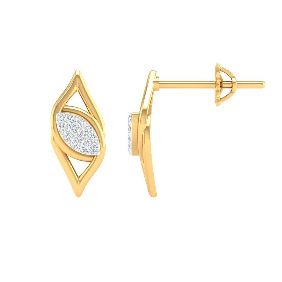 Diamond Earrings