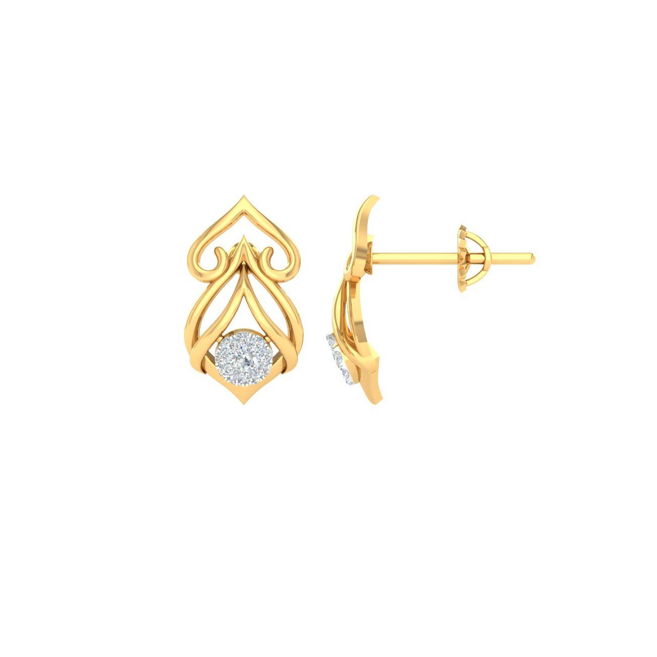 Diamond Earrings