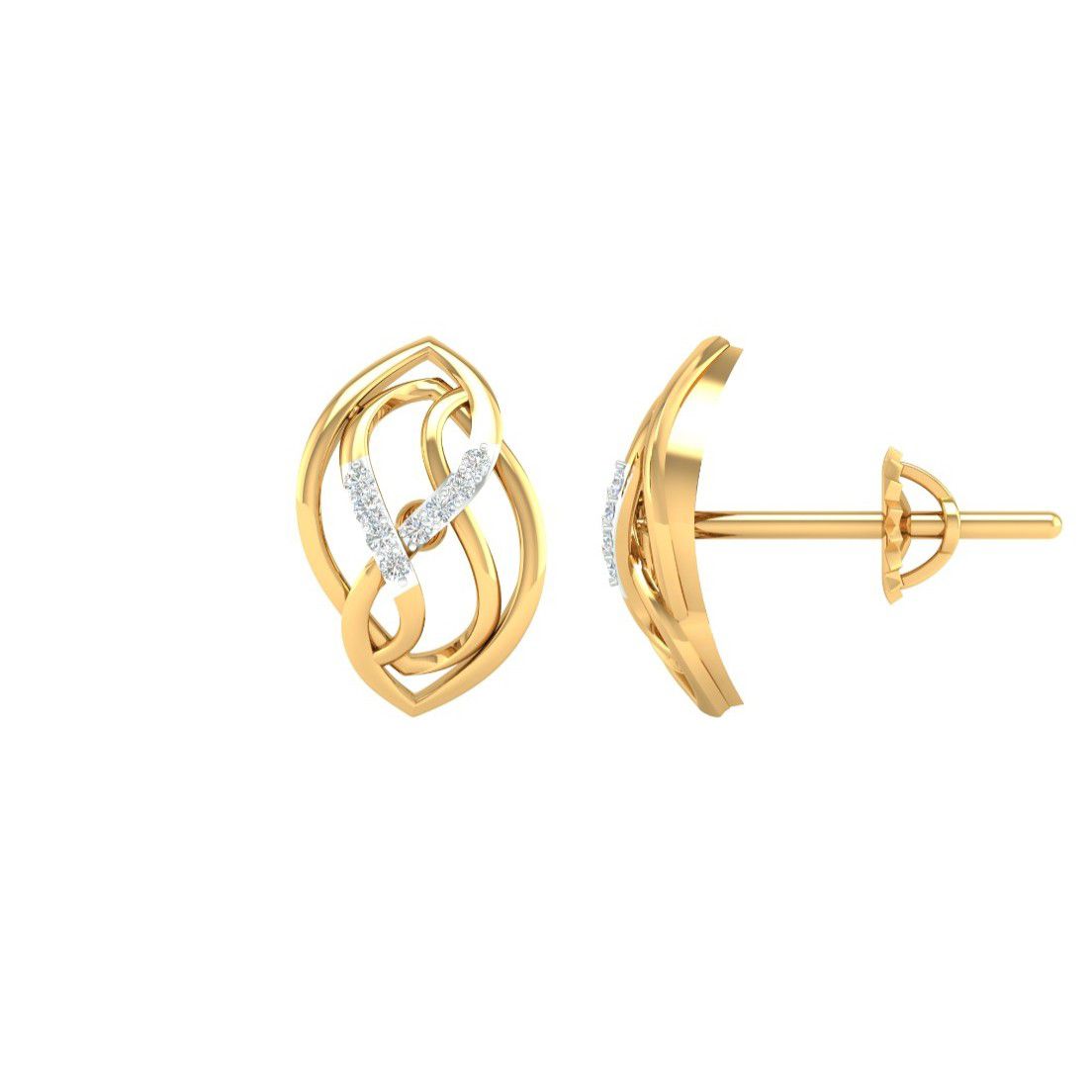 Diamond Earrings