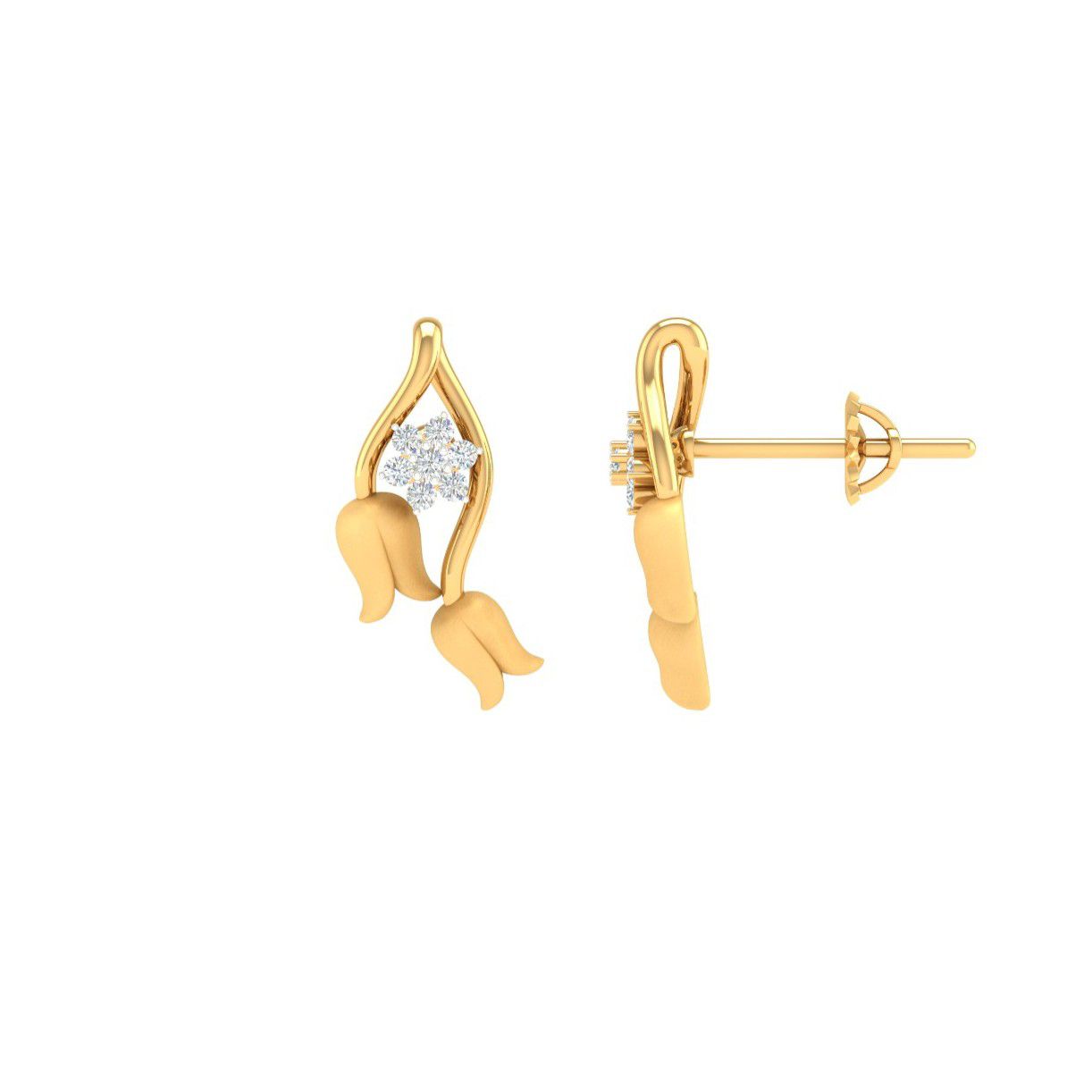Diamond Earrings