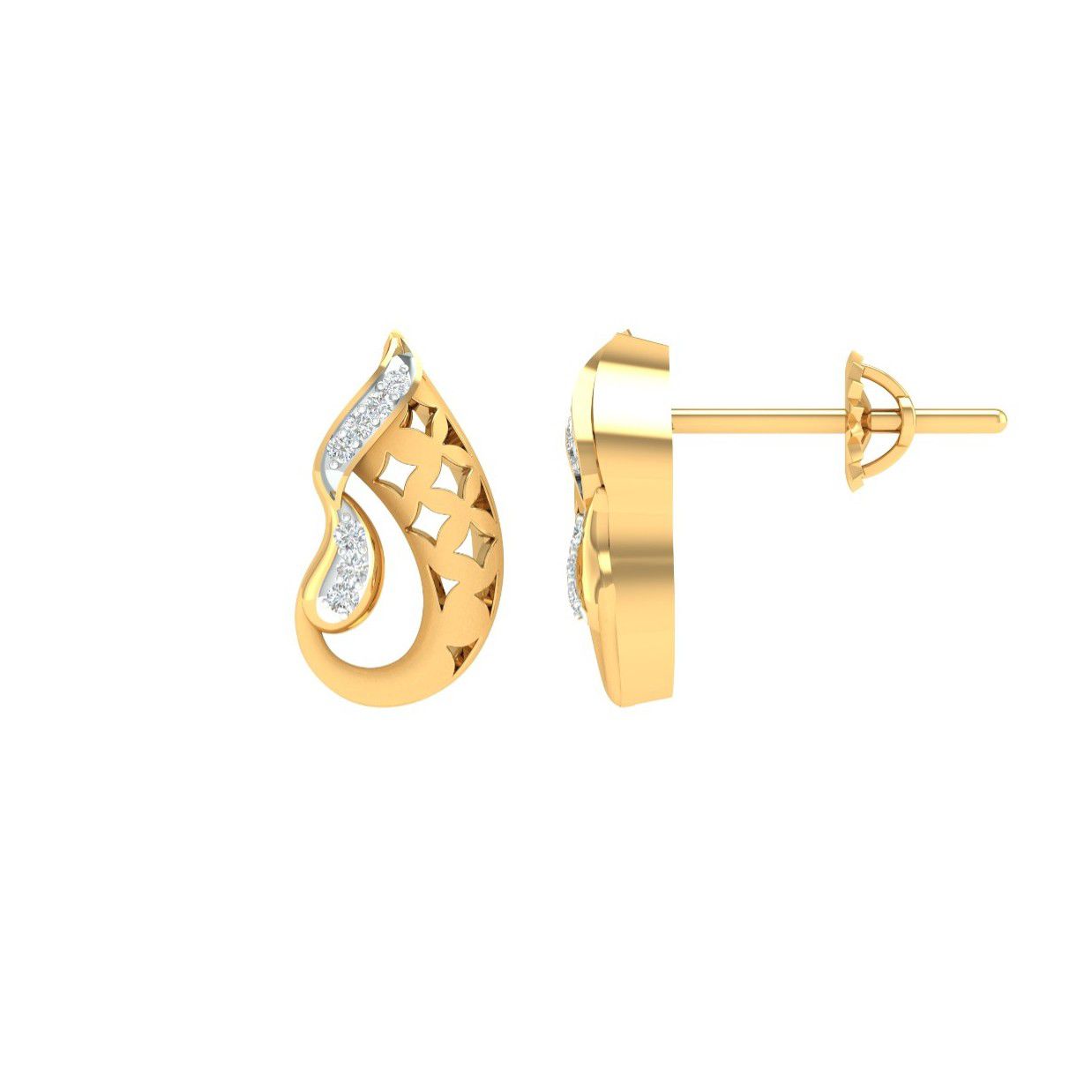 Diamond Earrings