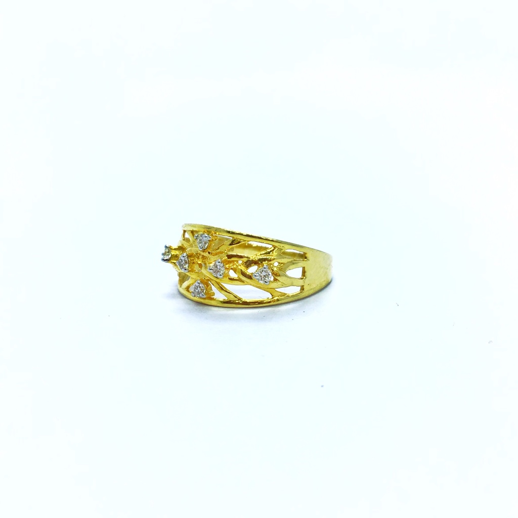 FANCY RIAL DIAMOND RING FOR LADIES - Image 3
