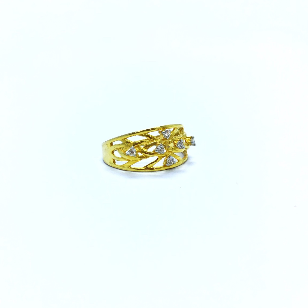 FANCY RIAL DIAMOND RING FOR LADIES - Image 2