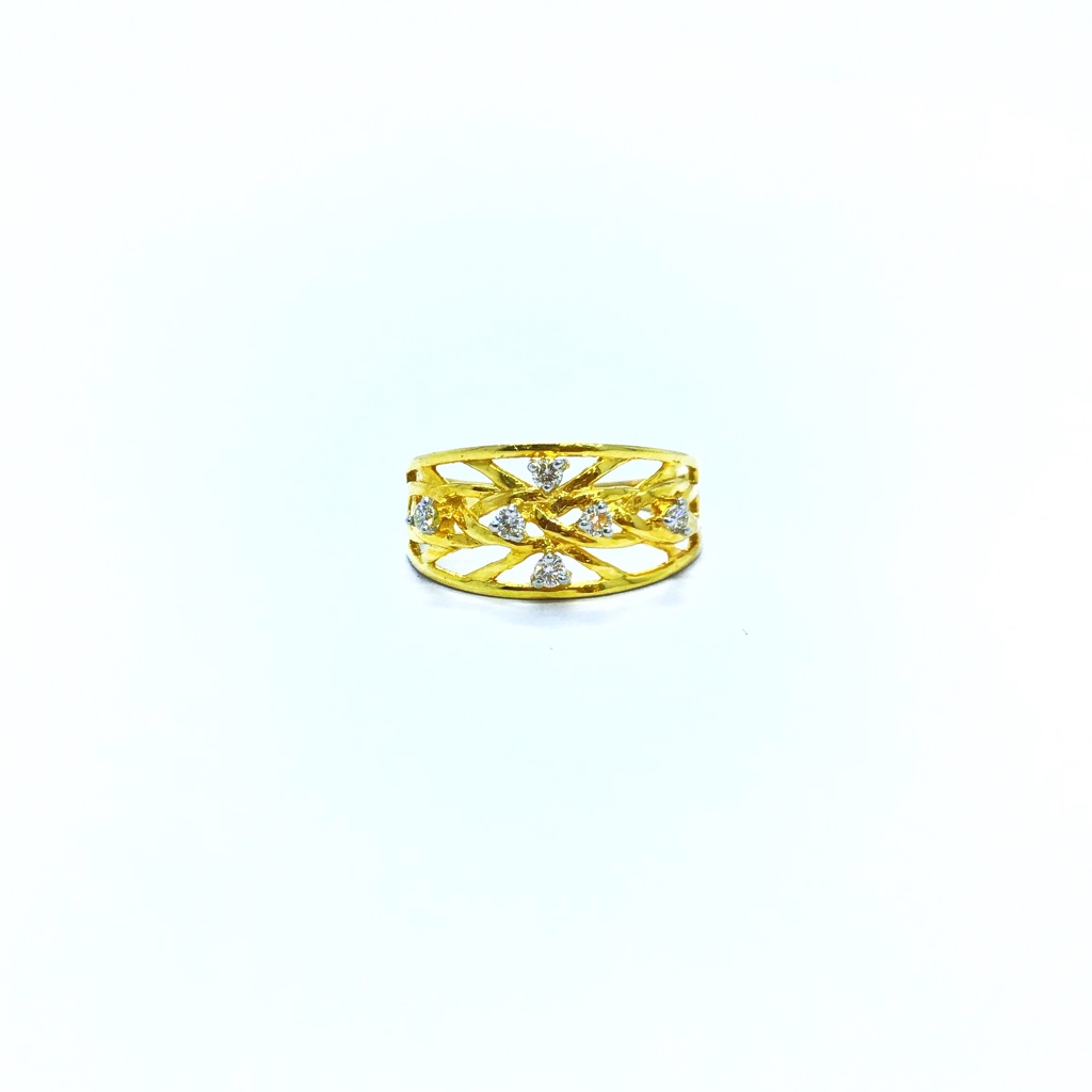FANCY RIAL DIAMOND RING FOR LADIES
