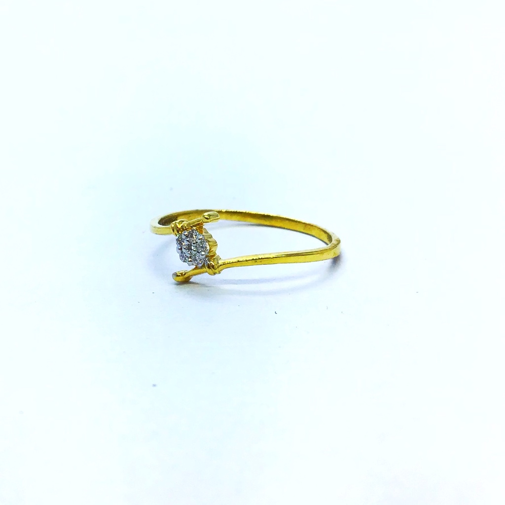REAL DIAMOND FANCY RING - Image 3