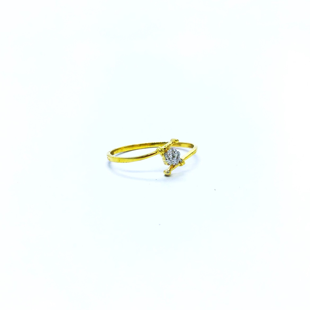 REAL DIAMOND FANCY RING - Image 2