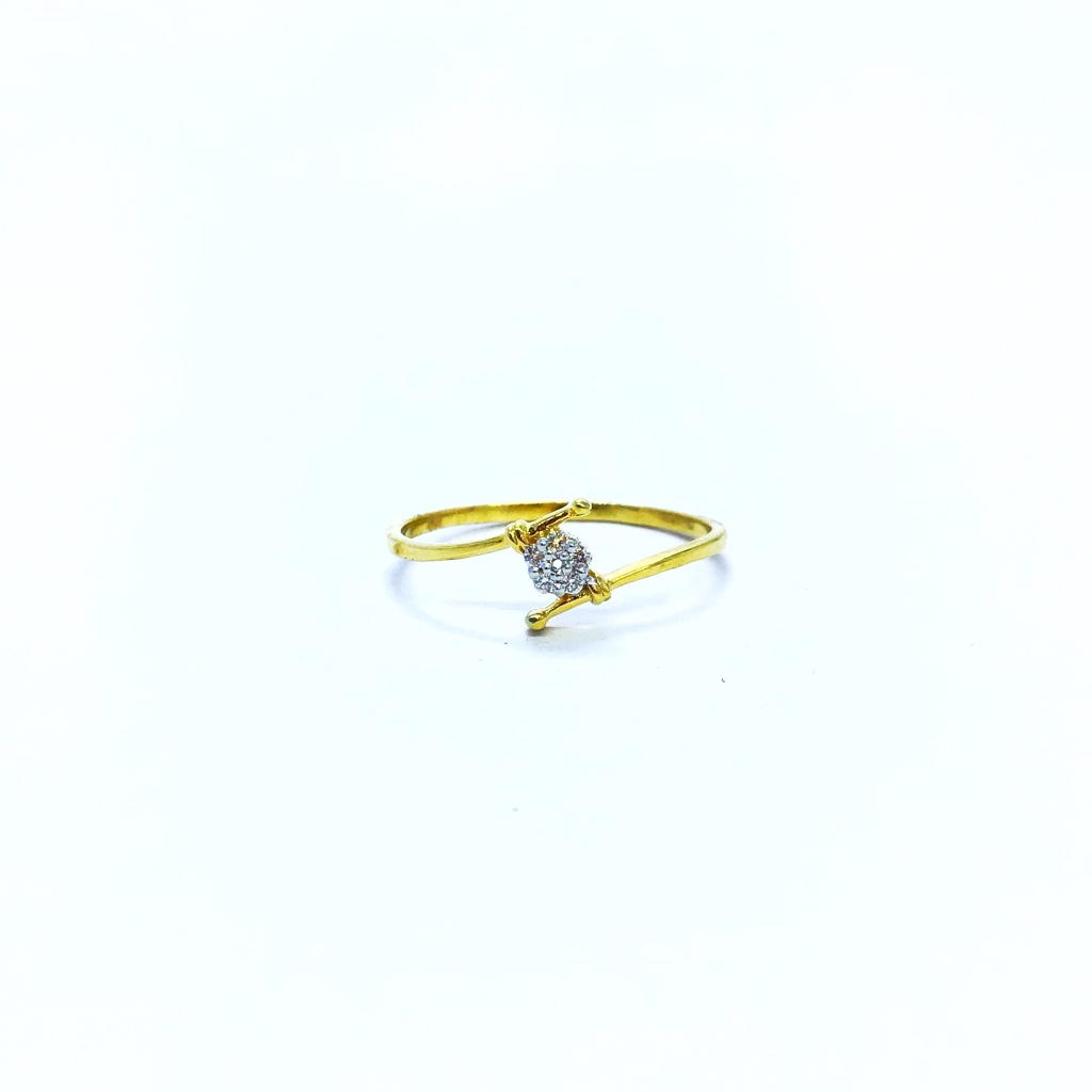 REAL DIAMOND FANCY RING