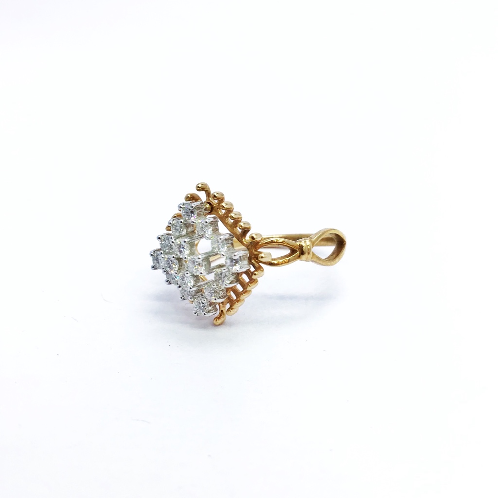 DESIGNING FANCY REAL DIAMOND RING - Image 2
