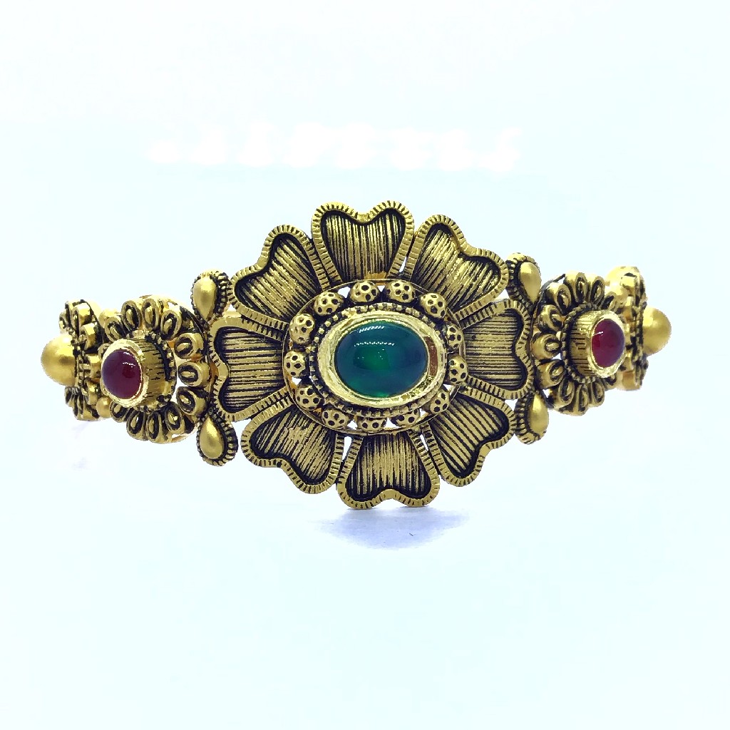 DESIGNING ANTIQUE FANCY GOLD BRACELET