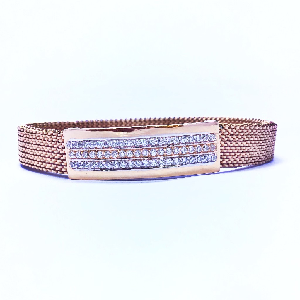 FANCY SPRING ROSE GOLD BRACELET