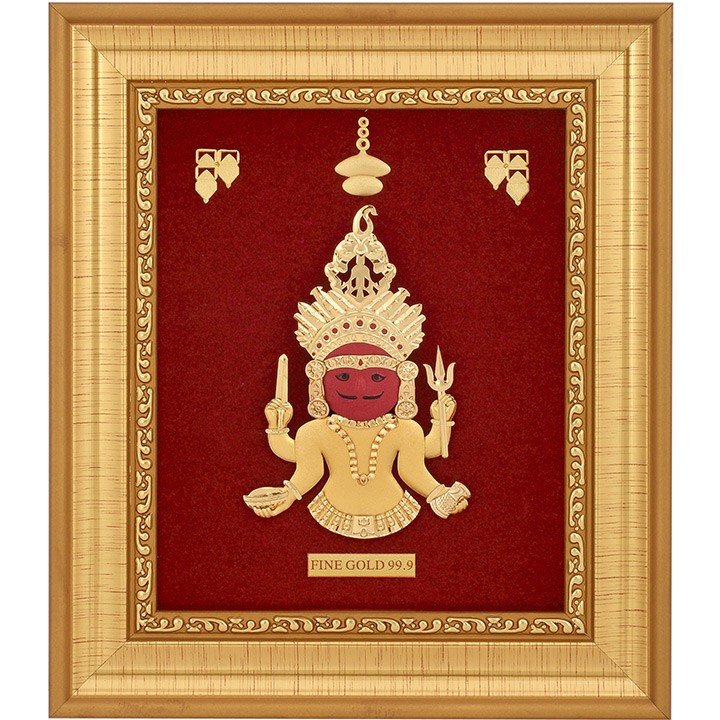 999 GOLD NAKUDAJI FRAME