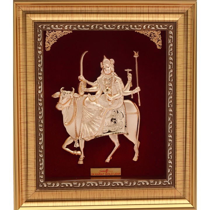 999 GOLD UMIYA MATAJI FRAME