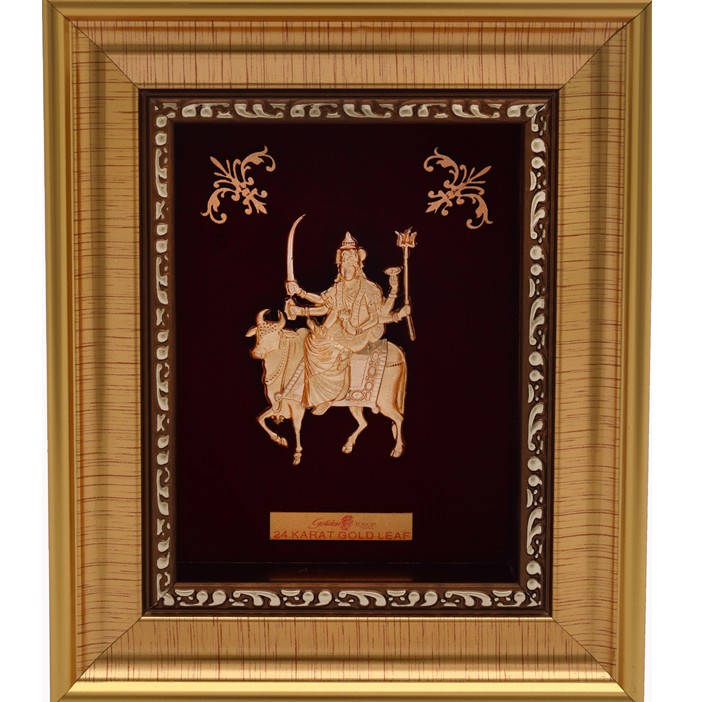 999 GOLD UMIYA MATAJI FRAME