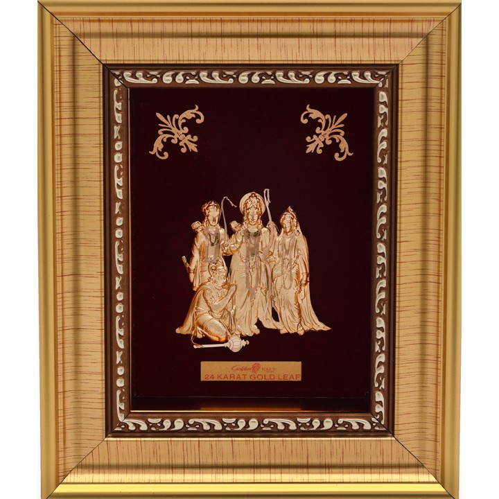 999 GOLD RAM DARBAR FRAME