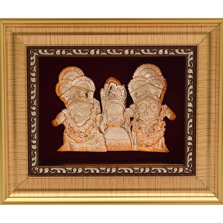 JAGANNATH PURI 999 GOLD FRAME