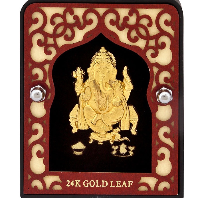GANESHJI 999 GOLD FRAME