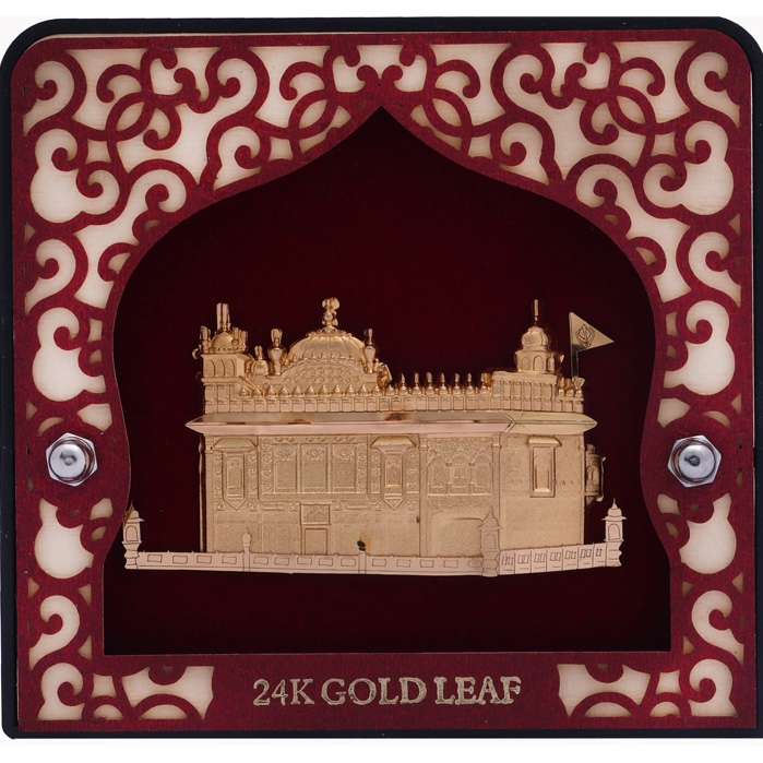 999 GOLD FRAME