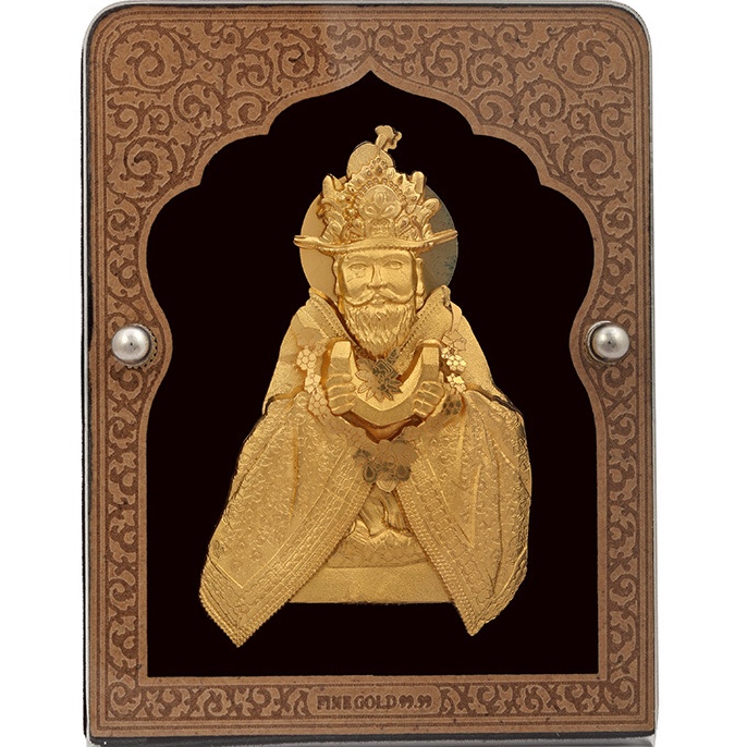 999 GOLD FRAME