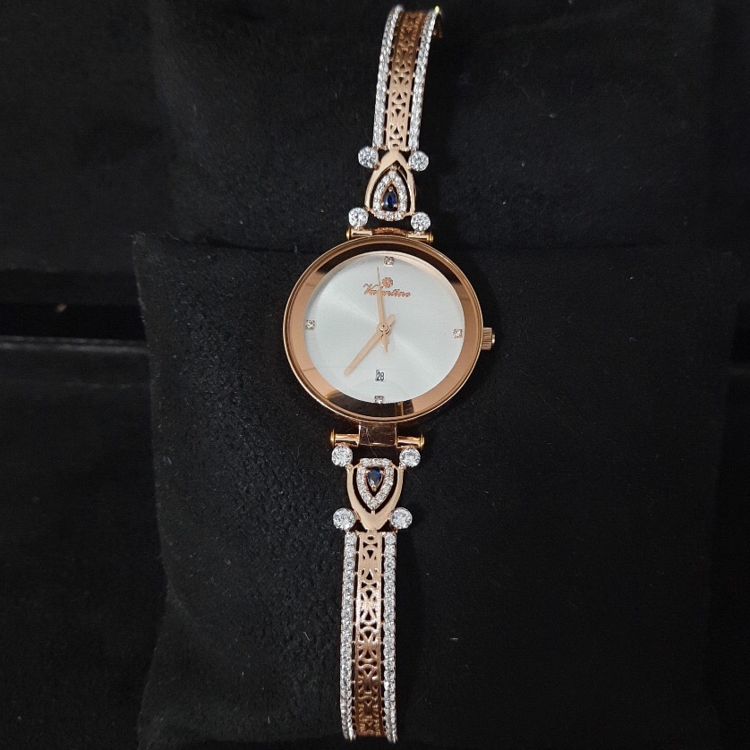 ROSE GOLD FANCY LADIES WATCH