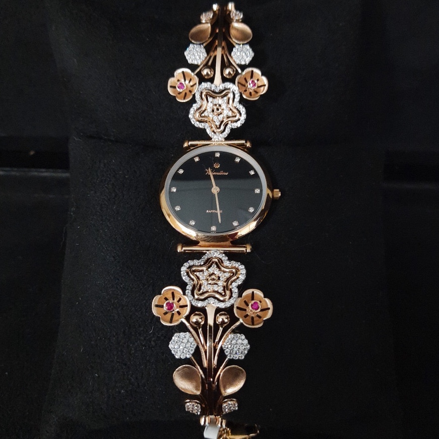 DESIGNING ROSE GOLD LADIES WATCH