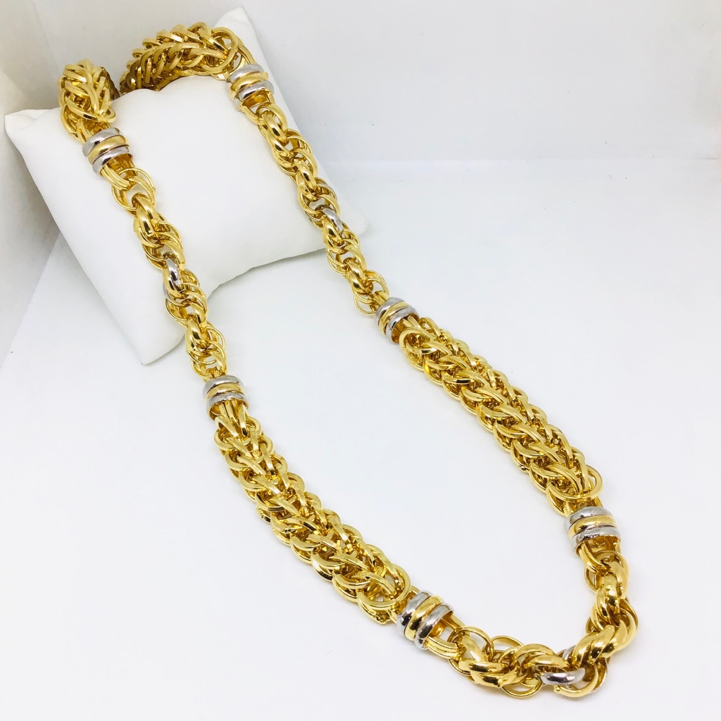 BRANDED FANCY GOLD CHAIN
