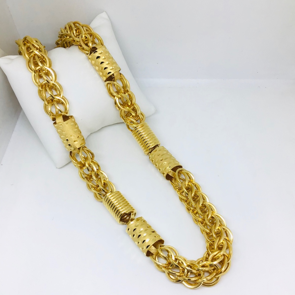 FANCY DESIGNED GOLD CHAIN
