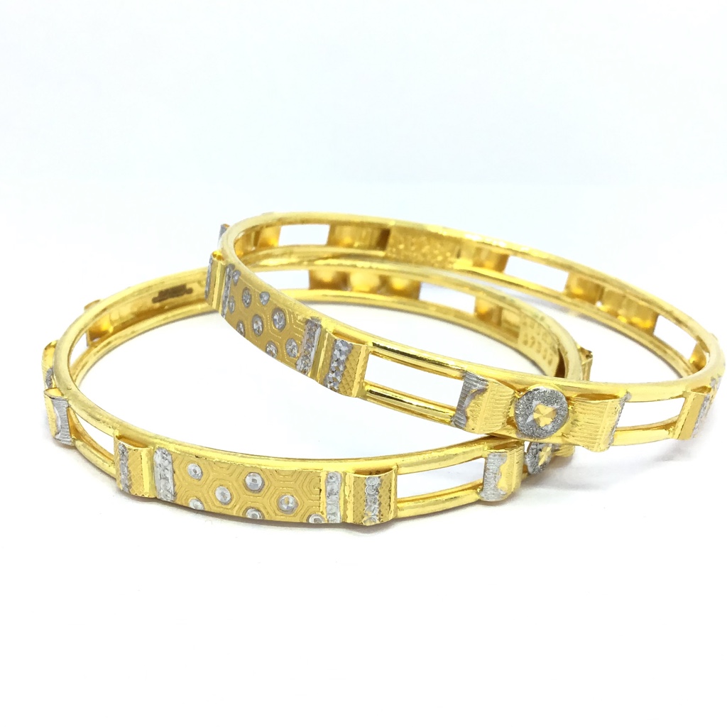 FANCY GOLD BANGLES FOR LADIES - Image 2