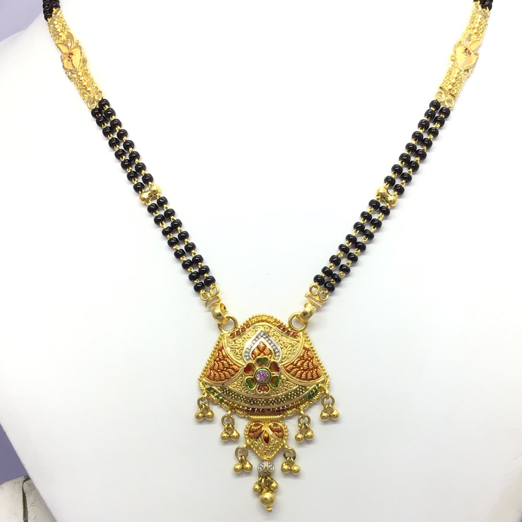 DESIGNING FANCY GOLD MANGALSUTRA