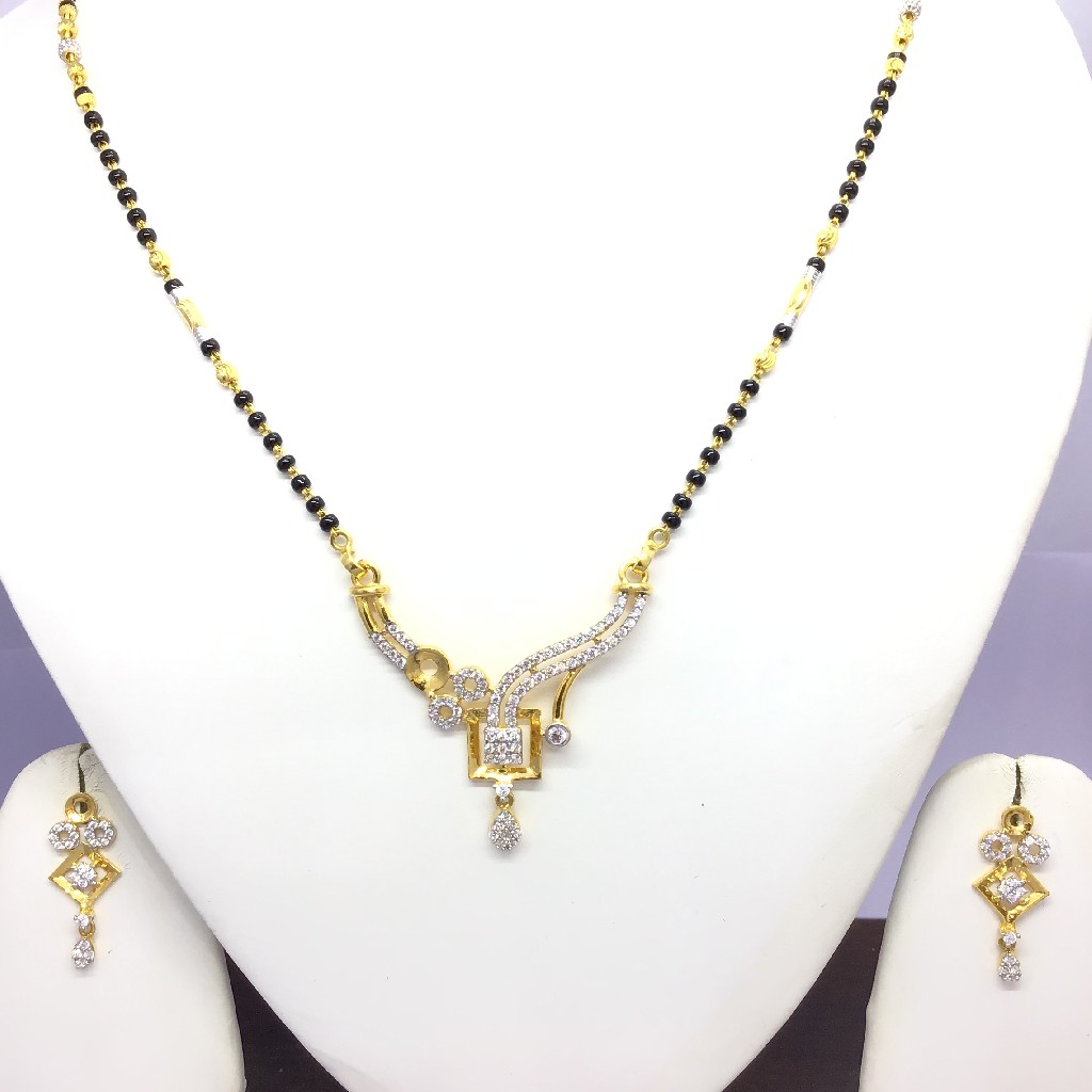 FANCY GOLD LADIES MANGALSUTRA